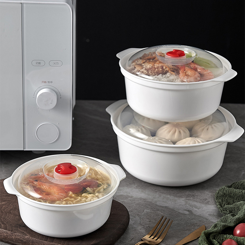 電子レンジ対応のプラスチック製食品容器（蓋付き） 再利用可能 - Meal Prep Noodles のレビューと価格