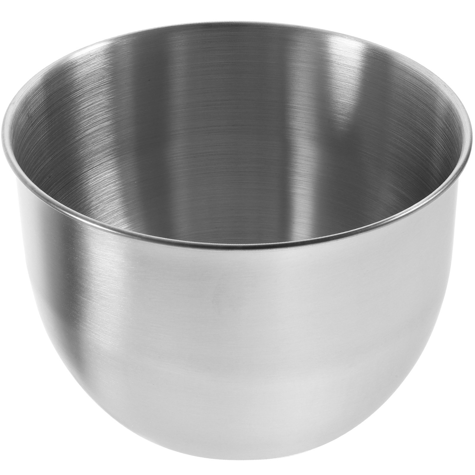 深型ステンレス製ミキシングボウル、厚い金属製キッチンボウル、 - Meal Prep Bowl のレビューと価格