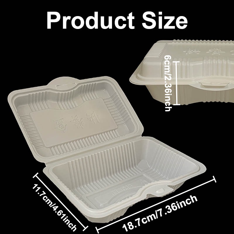 10/20 個使い捨て弁当箱プラスチックサラダサンドイッチテ - Salad Container Jar のレビューと価格