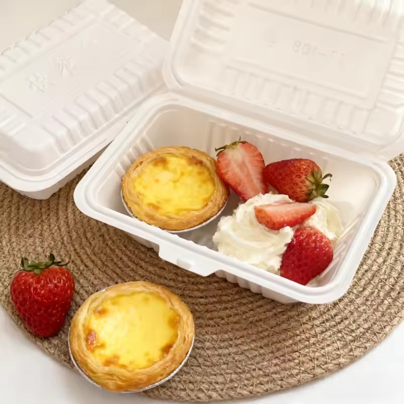 10/20 個使い捨て弁当箱プラスチックサラダサンドイッチテ - Salad Container Jar のレビューと価格