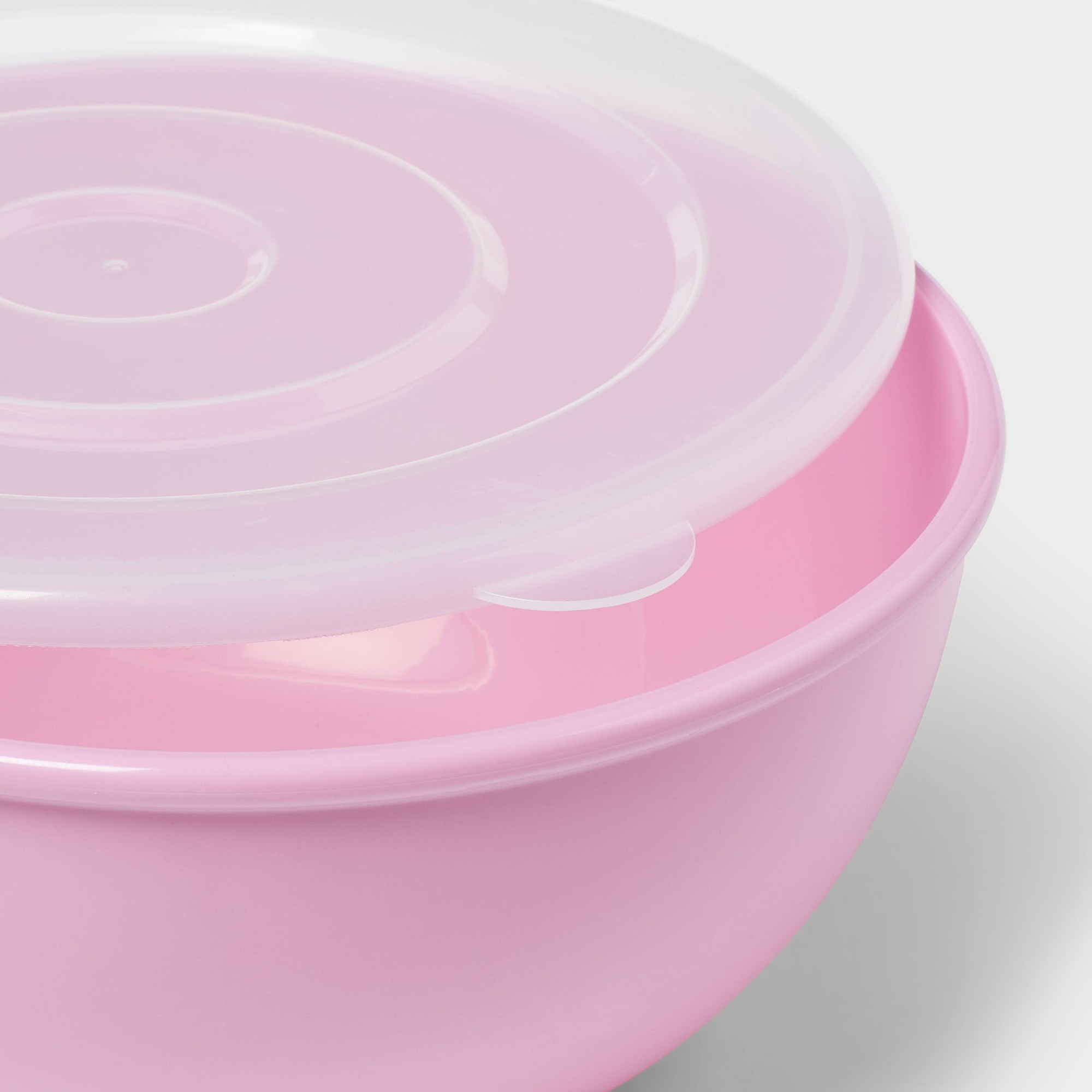 ピンクのボウルと一致する蓋、キッチン、寮、食事の準備や残り物 - Meal Prep Bowl のレビューと価格