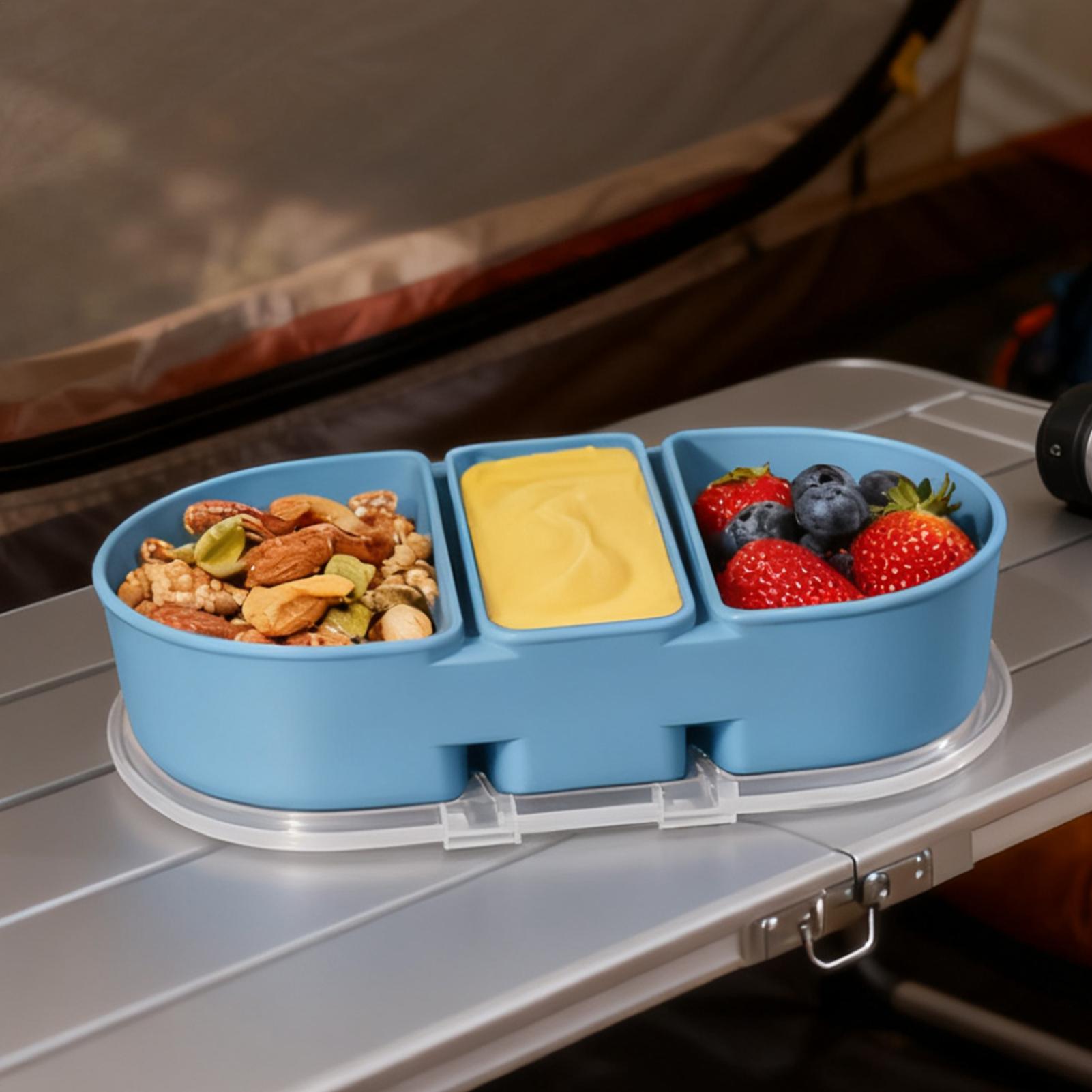 スナック保存容器 食品グレードの容器 密閉式 食洗機対応 シ - Meal Prep Bowl のレビューと価格