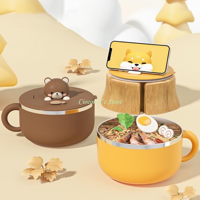 X90F 大容量 1.2L スチールヌードルポット食品グレー - Meal Prep Noodles のレビューと価格
